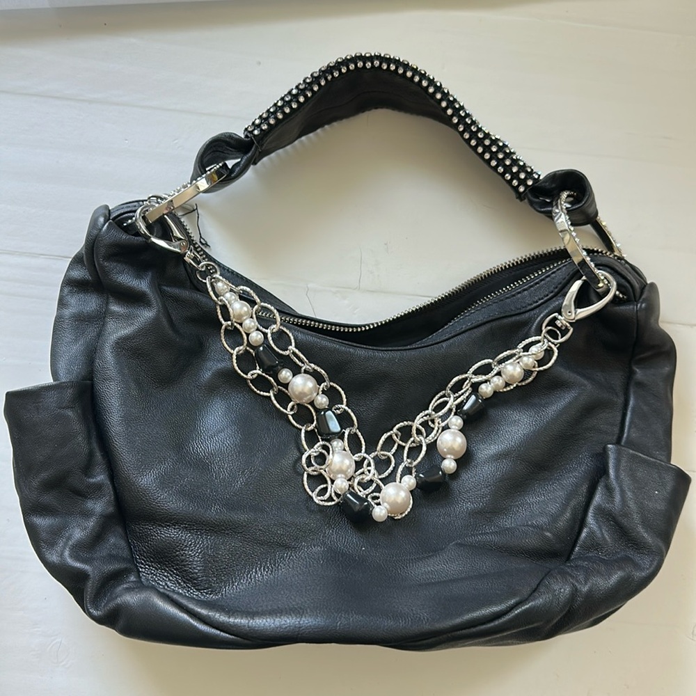 DX Touch Black Purse